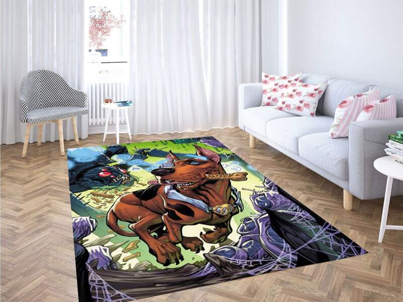 Scooby Doo Zombie Carpet Rug 1 Scooby Doo Zombie Carpet Rug