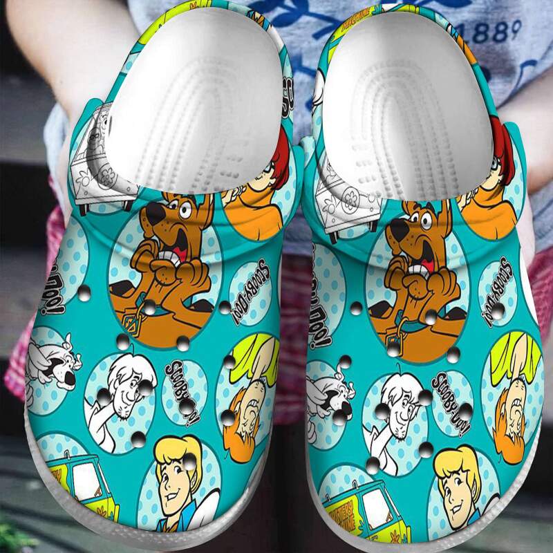 Scooby-doo Crocband Crocs Clog Shoes