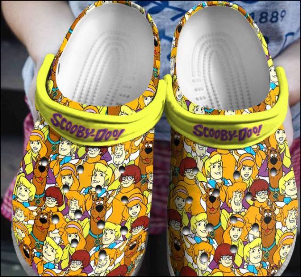 Scooby-doo Crocs Clog Shoes