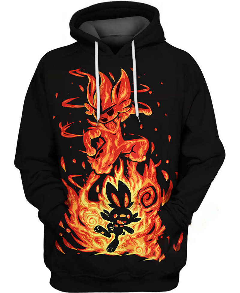 Scorbunny Hoodie 3D