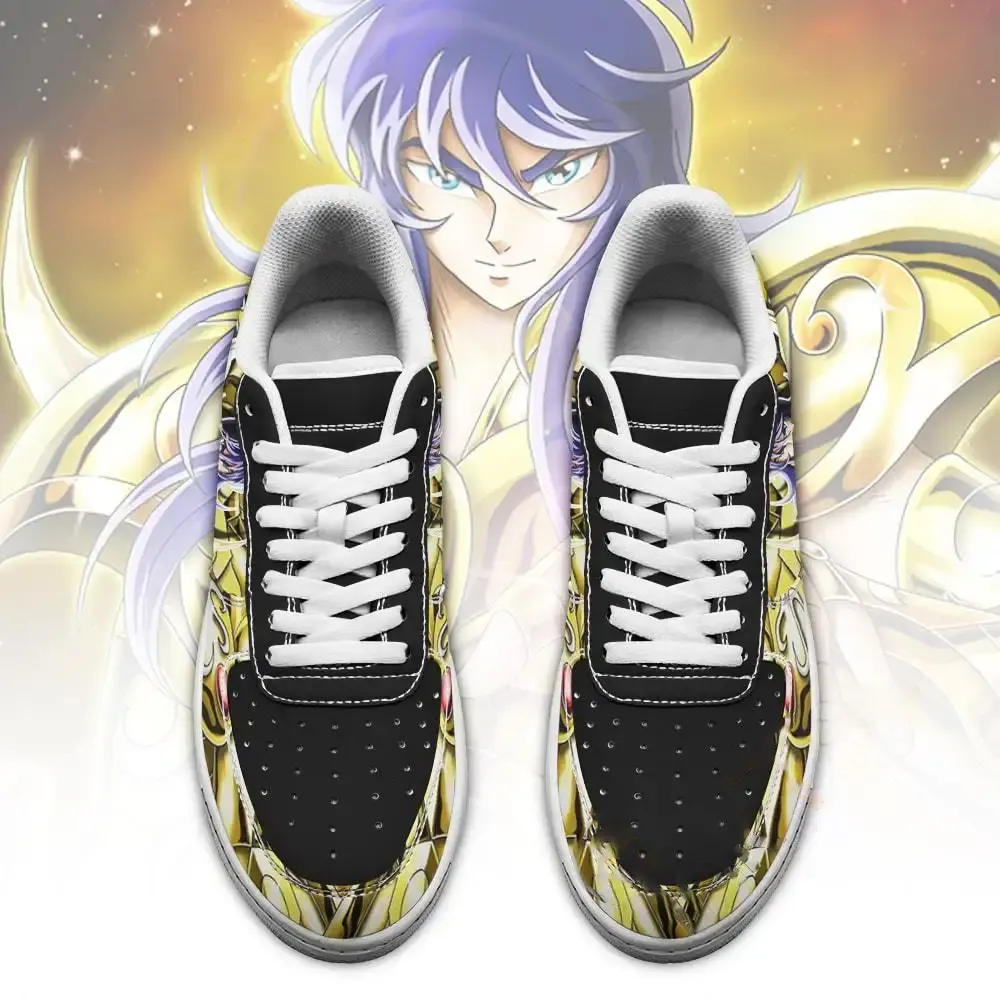 Scorpio Milo Uniform Saint Seiya Anime Amazon Nike Air Force Shoes
