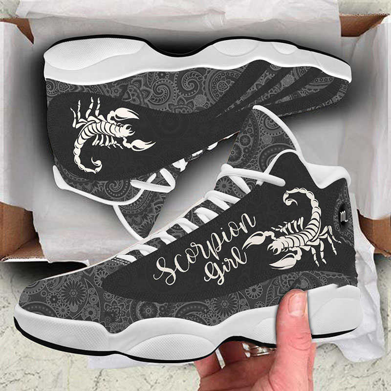 Scorpion Girl Air Jordan Shoes 3 Scorpion Girl Air Jordan Shoes