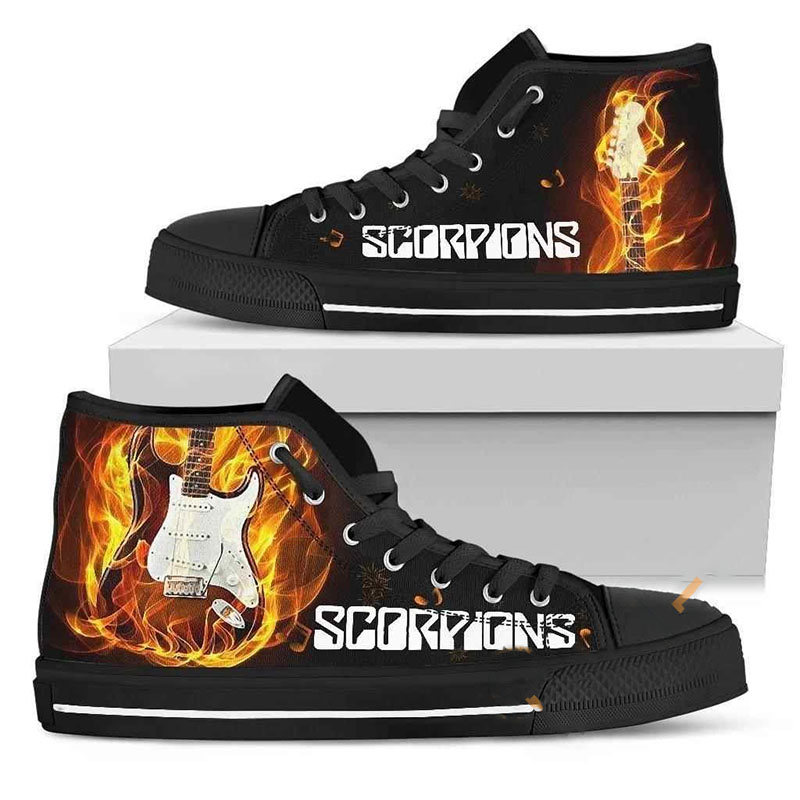 Scorpions High Top Shoes