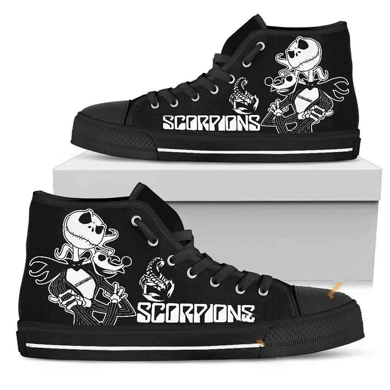 Scorpions High Top Shoes
