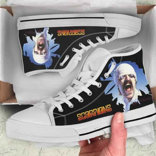 Scorpions High Top Shoes