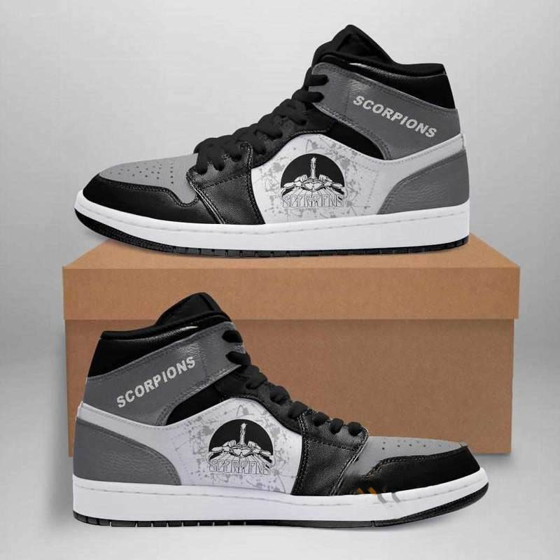Scorpions Rock Band Custom Air Jordan Shoes