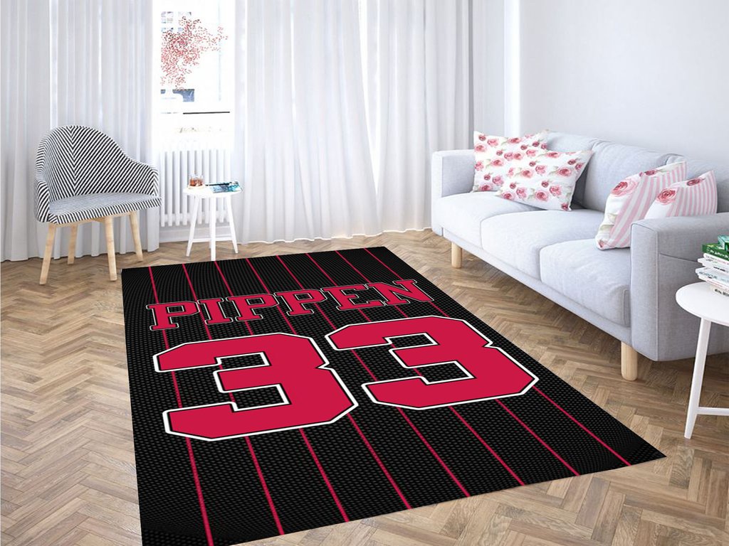 Scottie Pippen Jersey Wallpaper Living Room Modern Carpet Rug 14 Scottie Pippen Jersey Wallpaper Living Room Modern Carpet Rug