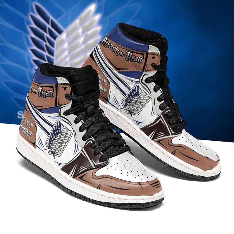 Scout Regiment Attack On Titan Air Jordan Shoes 2 Scout Regiment Attack On Titan Air Jordan Shoes