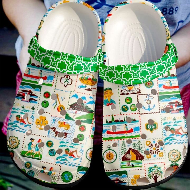 Scout Vintage Crocs Clog Shoes 5 Scout Vintage Crocs Clog Shoes