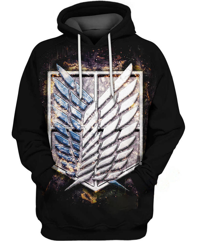 Scouting Legion Hoodie 3D 9 Scouting Legion Hoodie 3D