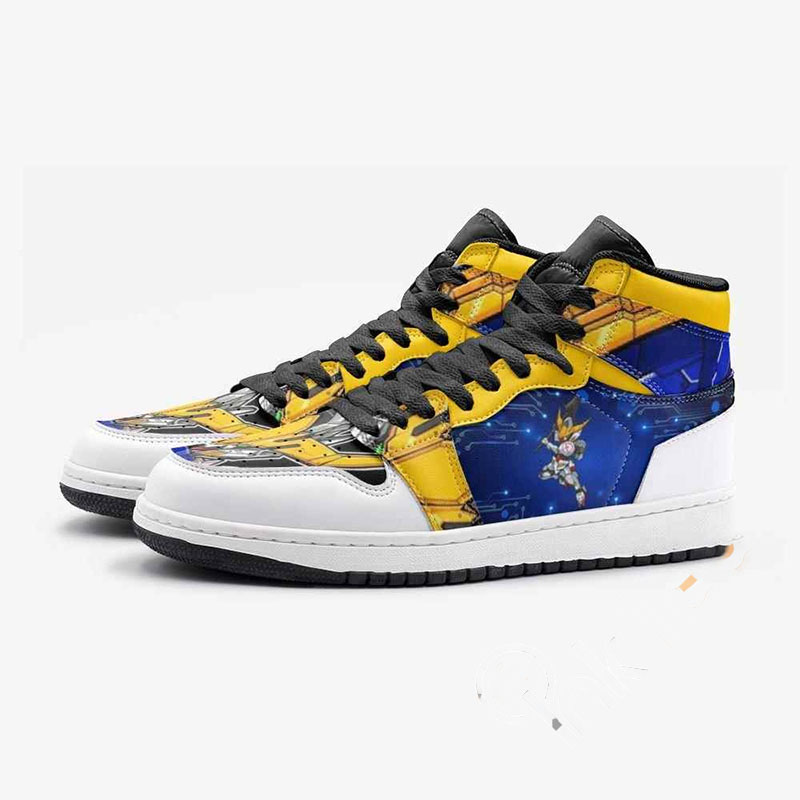 Sd Barbatos Gundam Custom Air Jordan Shoes