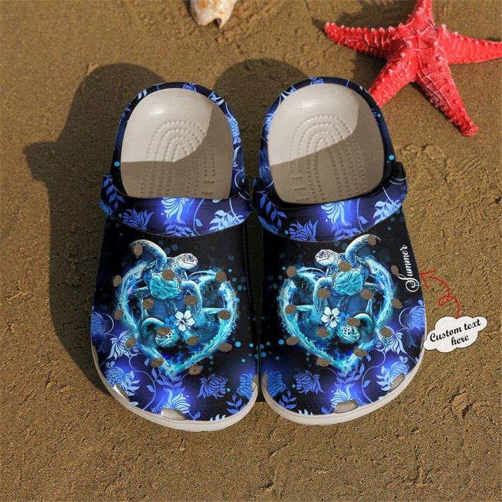 Sea Turtle Personalized V2 Crocs Clog Shoes