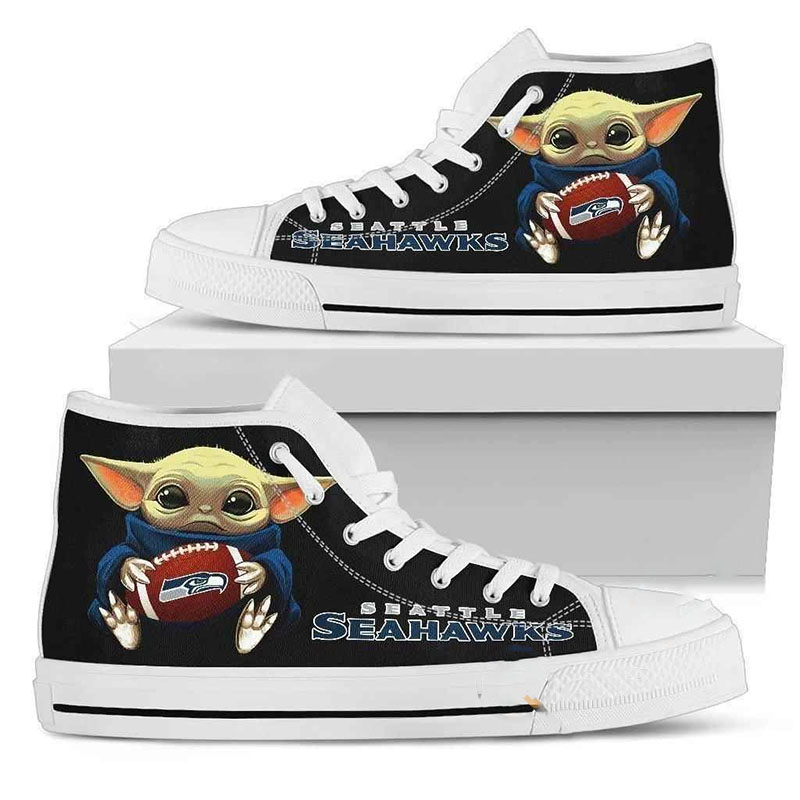 Seahawks High Top Shoes