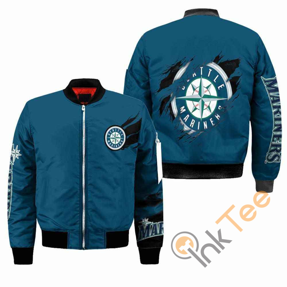 Seattle Mariners MLB Apparel Best Christmas Gift For Fans Bomber Jacket