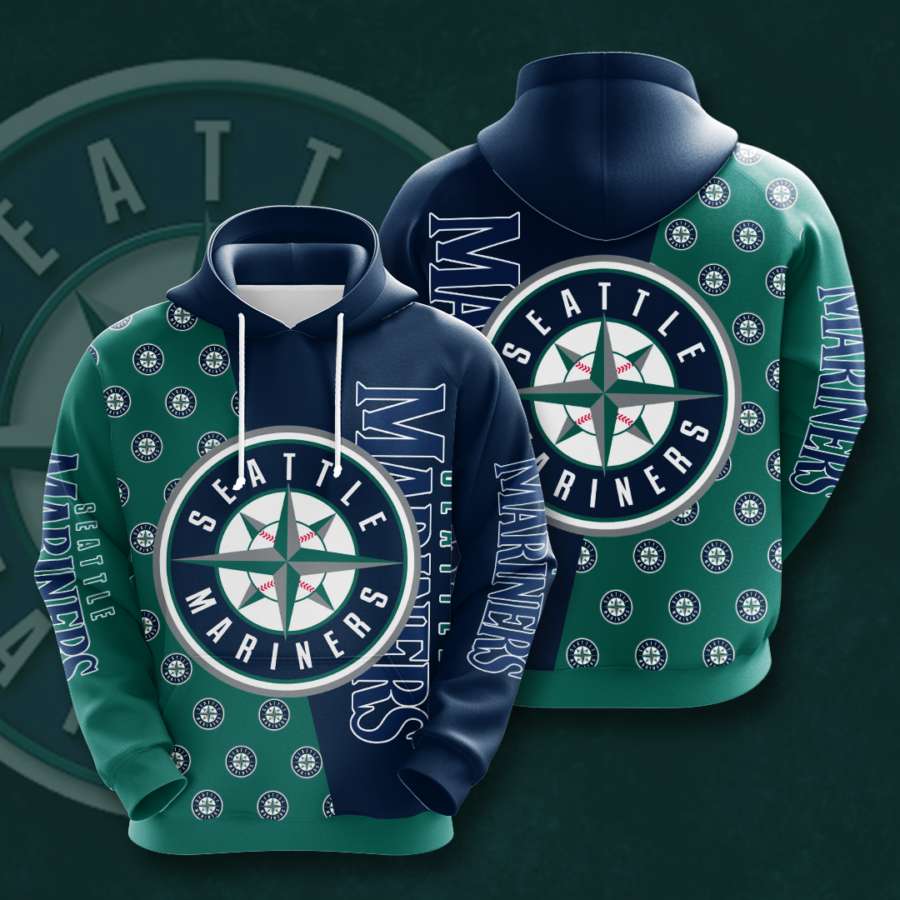 Seattle Mariners Custom Hoodie 3D 1 Seattle Mariners Custom Hoodie 3D