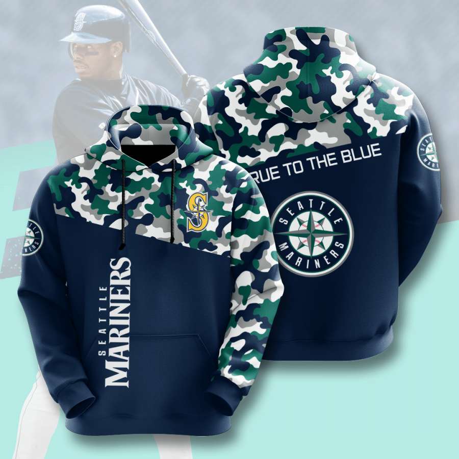 Seattle Mariners Custom Hoodie 3D 1 Seattle Mariners Custom Hoodie 3D