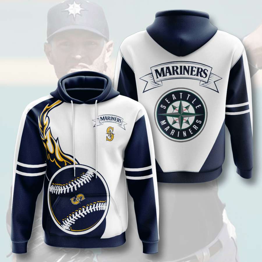 Seattle Mariners Custom Hoodie 3D 1 Seattle Mariners Custom Hoodie 3D