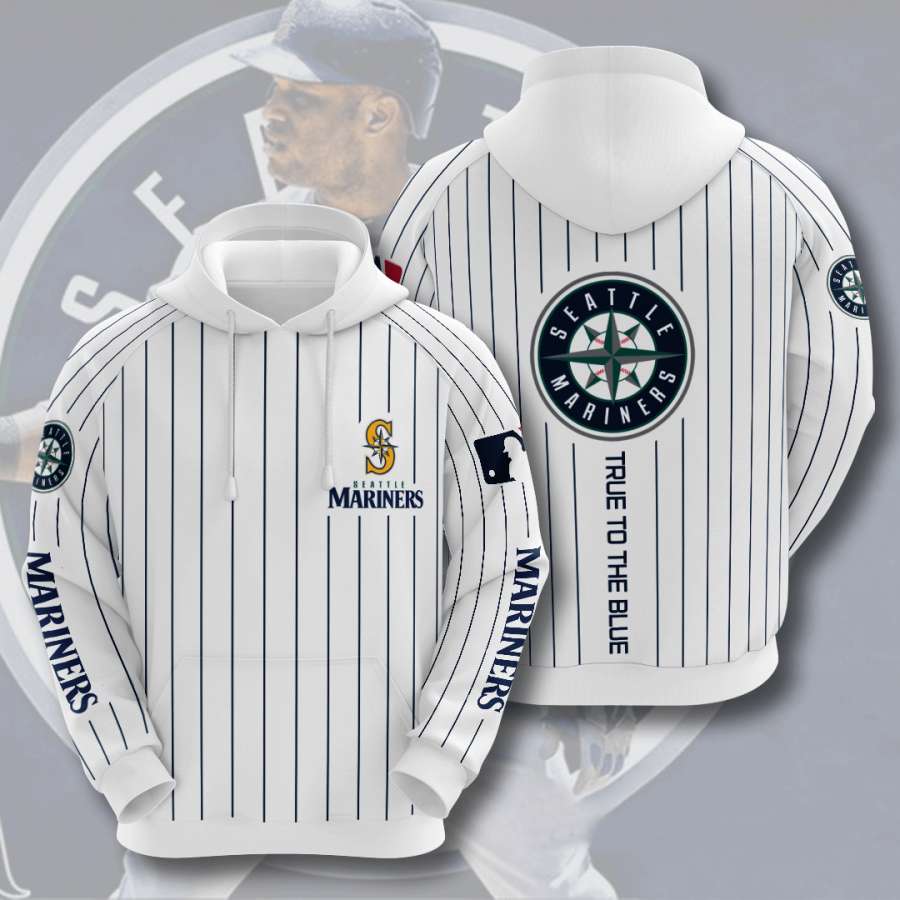 Seattle Mariners Custom Hoodie 3D