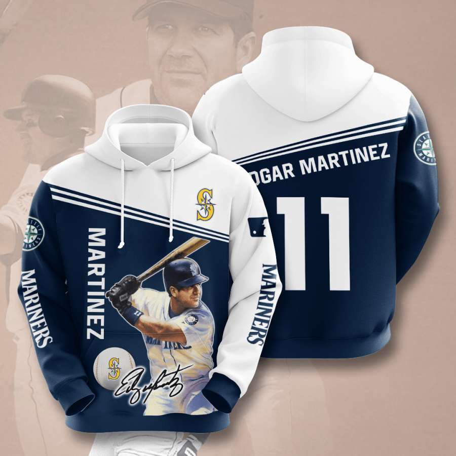 Seattle Mariners Custom Hoodie 3D 2 Seattle Mariners Custom Hoodie 3D