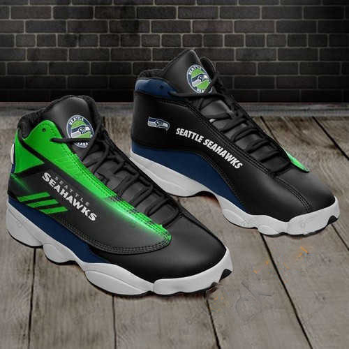 Seattle Seahawks Personalized Air Jordan Shoes