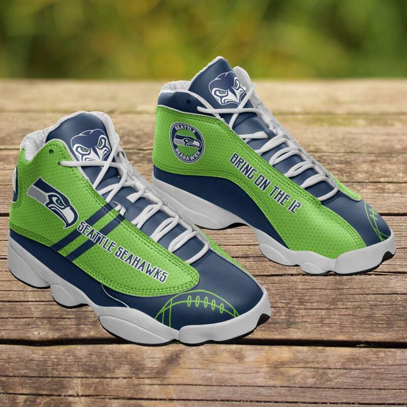 Seattle Seahawks Air Jordan Shoes 14 Seattle Seahawks Air Jordan Shoes