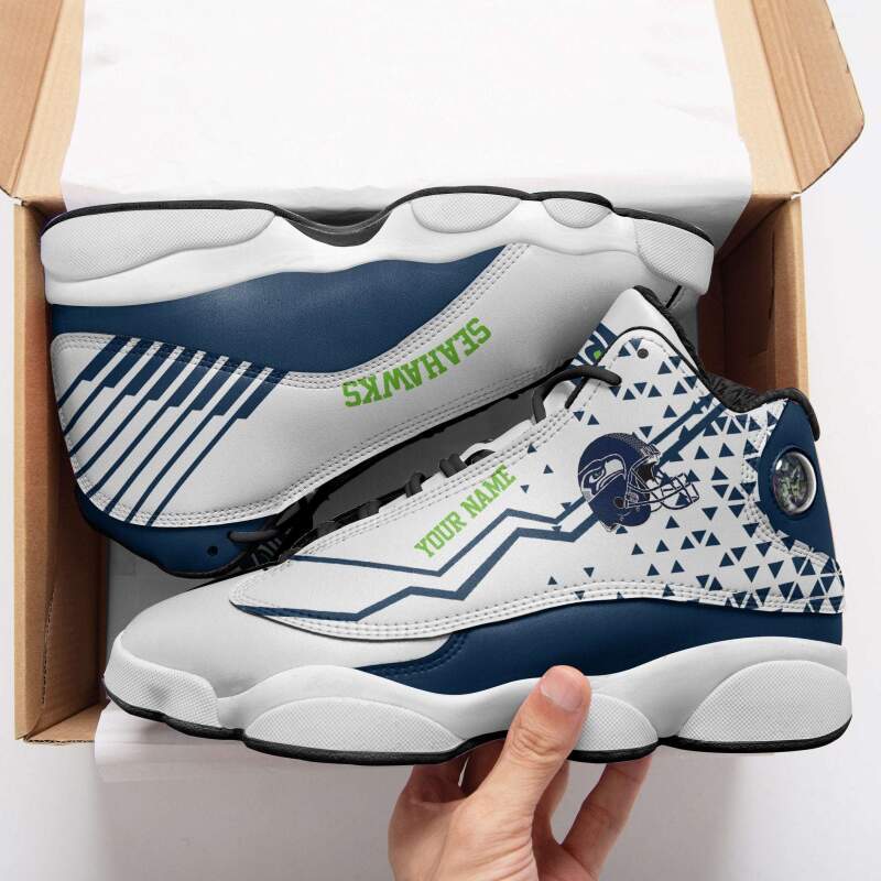 Seattle Seahawks Air Jordan Shoes