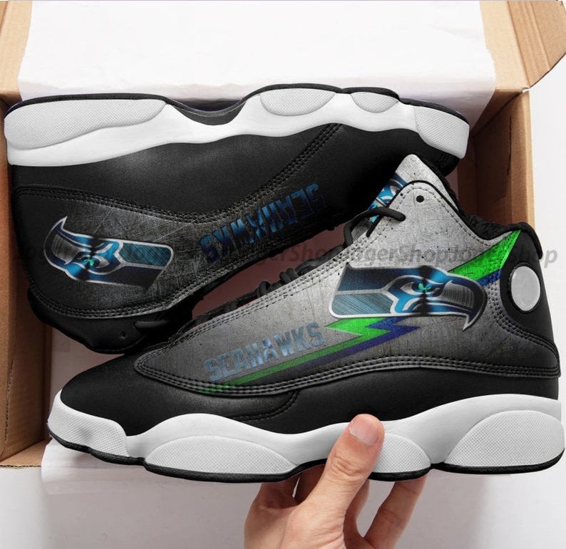 Seattle Seahawks Air Jordan Shoes