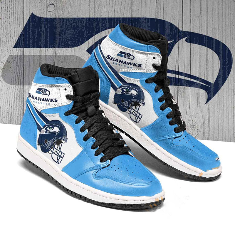 Seattle Seahawks Custom Air Jordan Shoes 1 Seattle Seahawks Custom Air Jordan Shoes