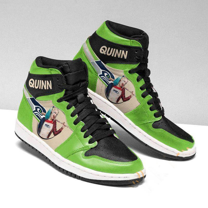 Seattle Seahawks Custom Sneaker Air Jordan Shoes