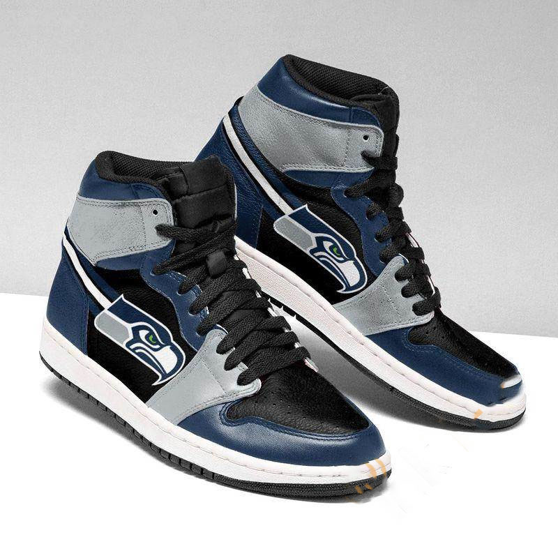 Seattle Seahawks Custom Sneaker Air Jordan Shoes