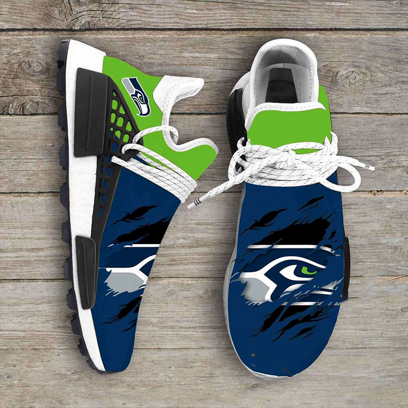Seattle Seahawks Nfl Sport Teams NMD Human Shoes