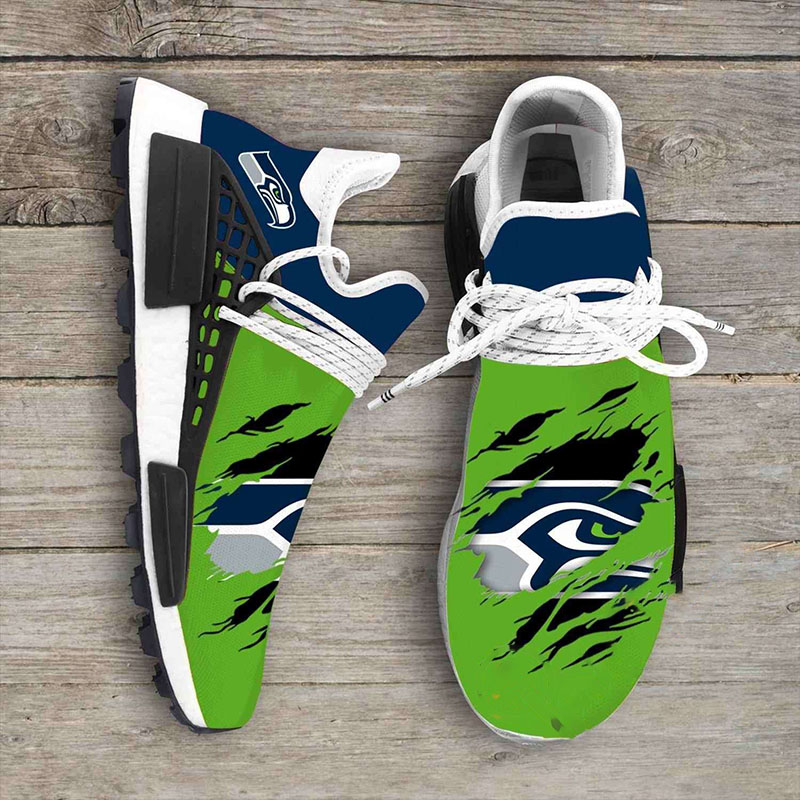 Seattle Seahawks Nfl Sport Teams NMD Human Shoes