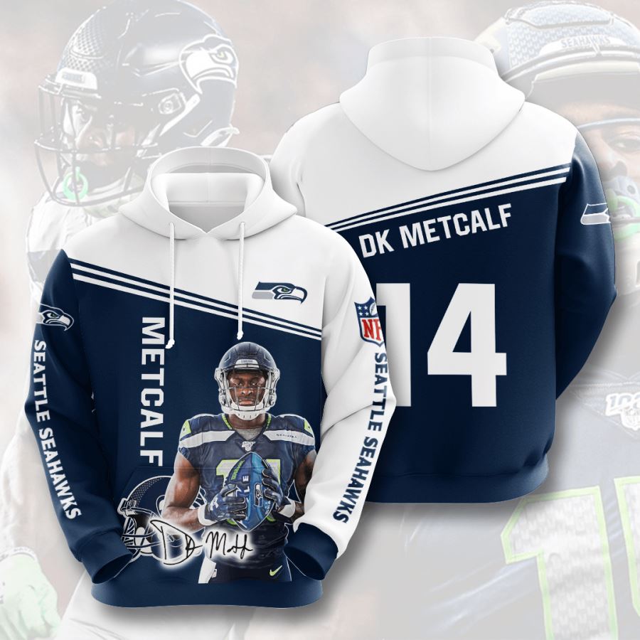 Seattle Seahawks Custom Hoodie 3D