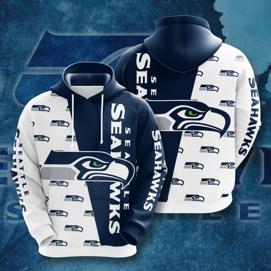 Seattle Seahawks Custom Hoodie 3D