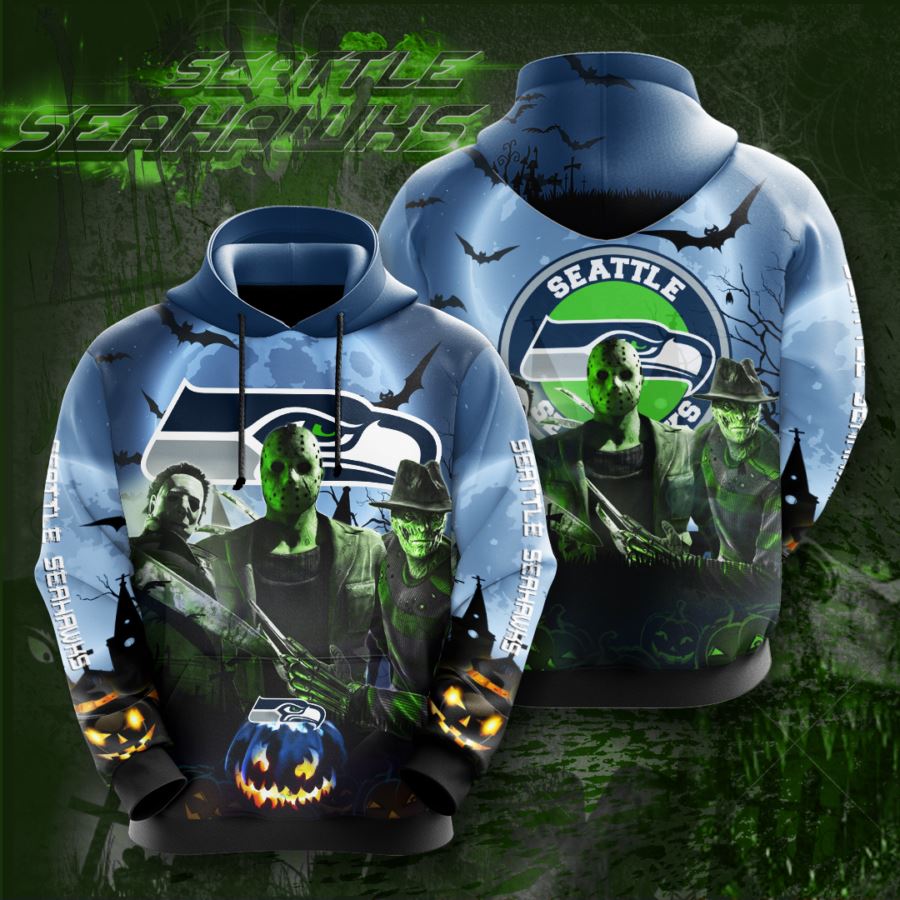 Seattle Seahawks Custom Hoodie 3D