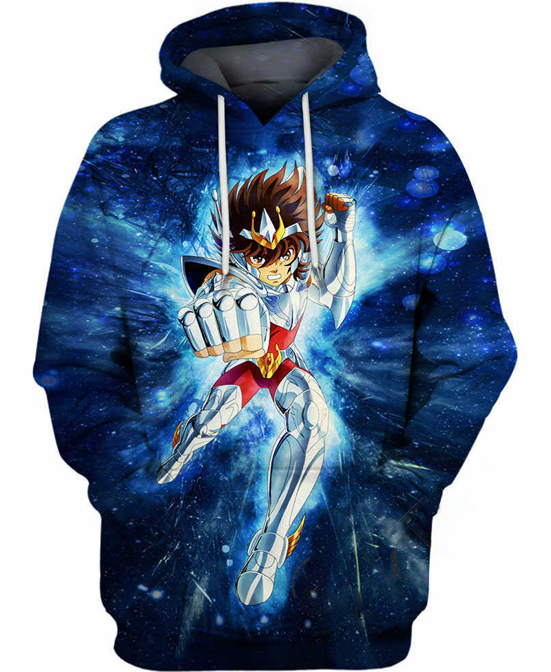 Seiya Tenkai Powers Hoodie 3D