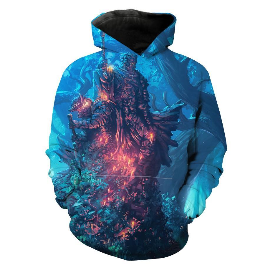 Sekiro Sekiro Gaming Hoodie 3D