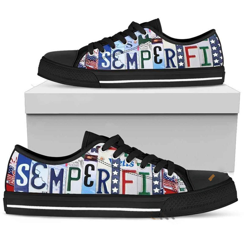 Semper Fi Low Top Shoes