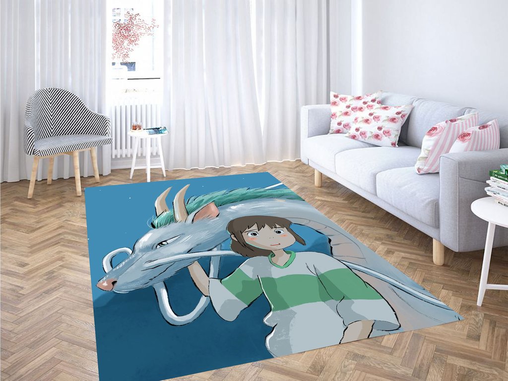 Sen And White Dragon Living Room Modern Carpet Rug 1 Sen And White Dragon Living Room Modern Carpet Rug