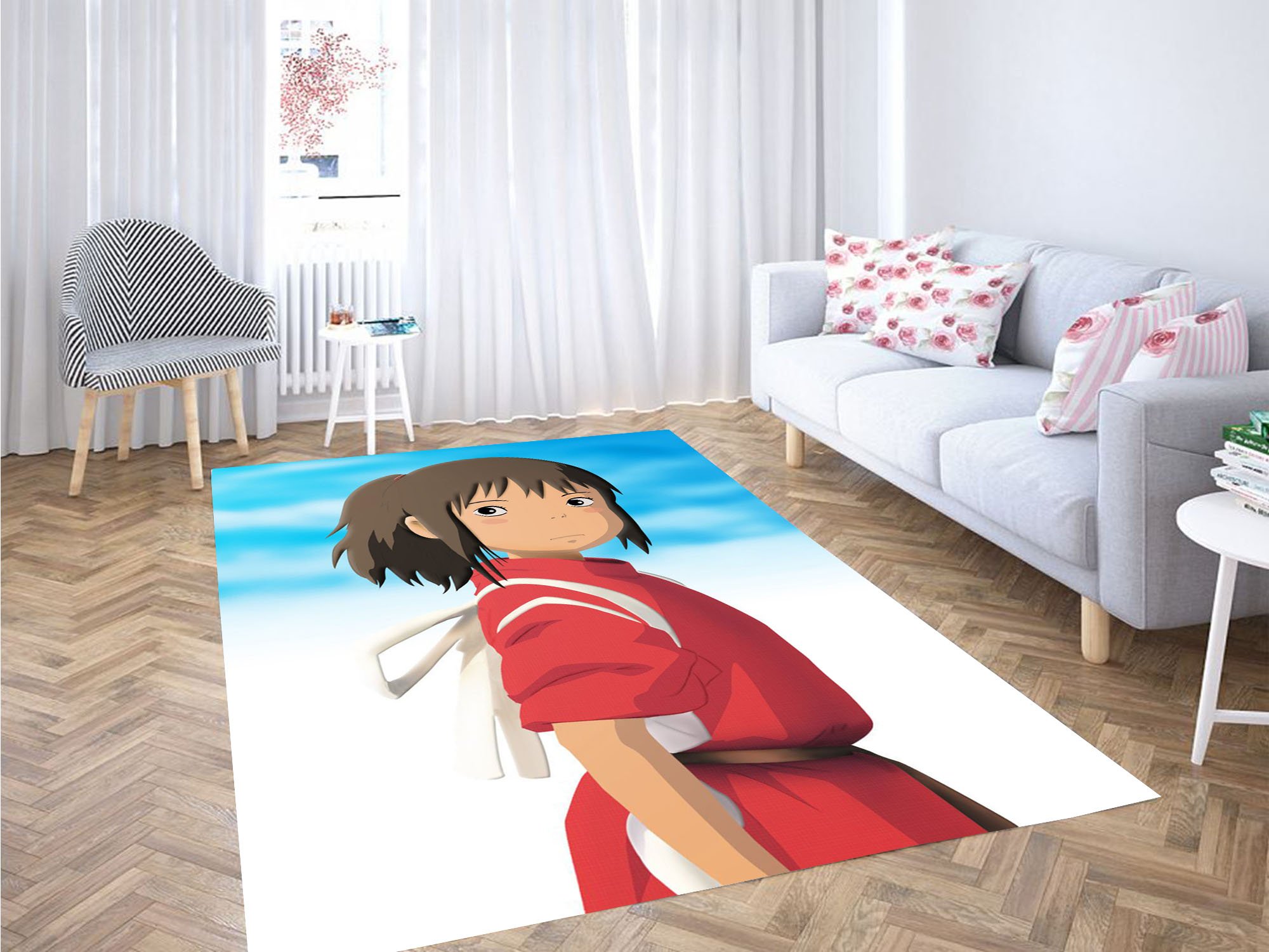 Sen Potrait Carpet Rug 1 Sen Potrait Carpet Rug