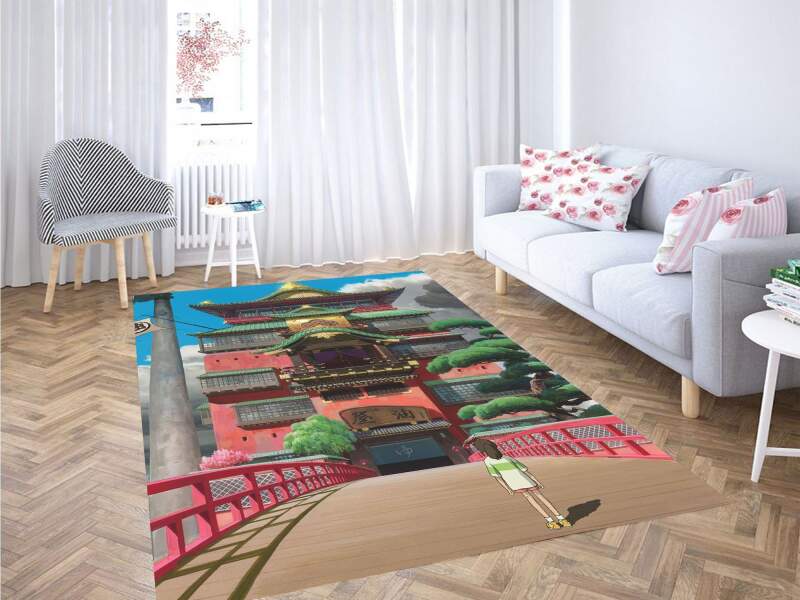 Sen Spirited Away Standing Carpet Rug 1 Sen Spirited Away Standing Carpet Rug