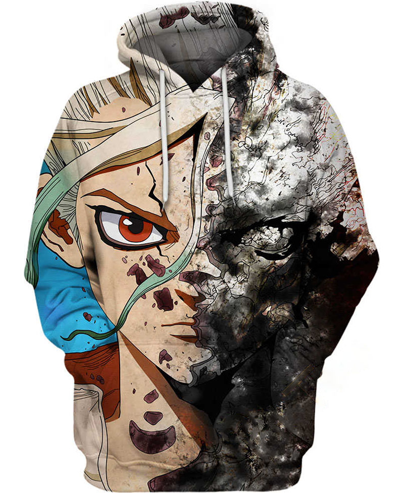 Senku Ishigami Hoodie 3D