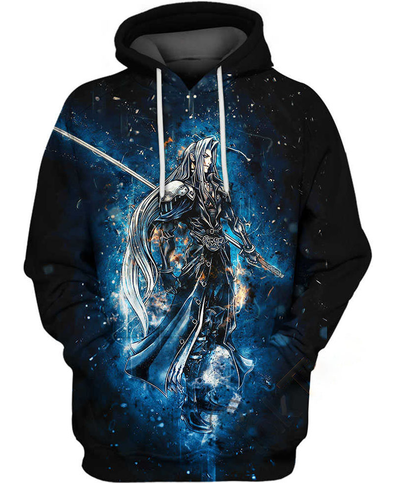 Sephiroth Hoodie 3D