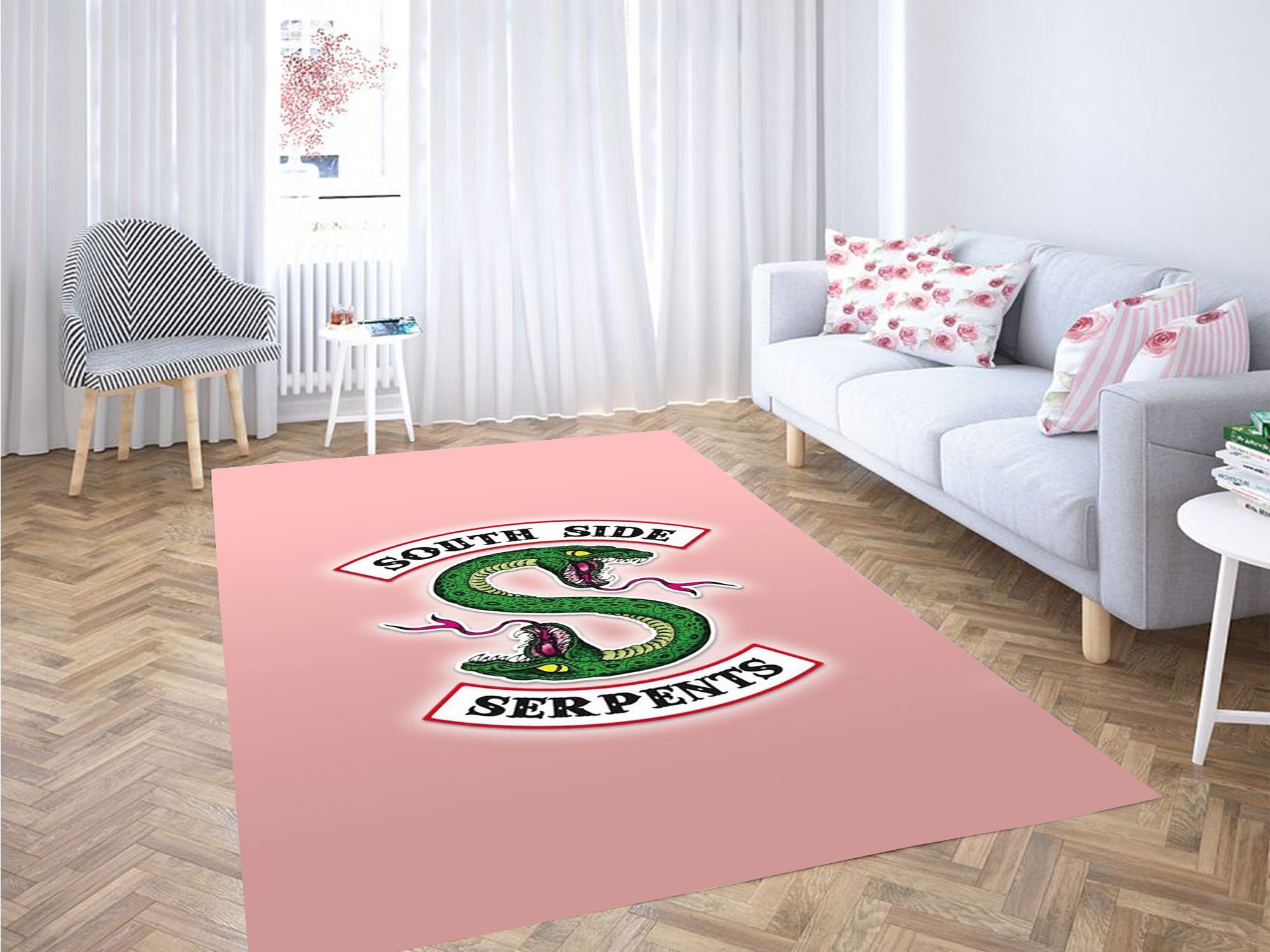 Serpente Wallpaper Carpet Rug 1 Serpente Wallpaper Carpet Rug