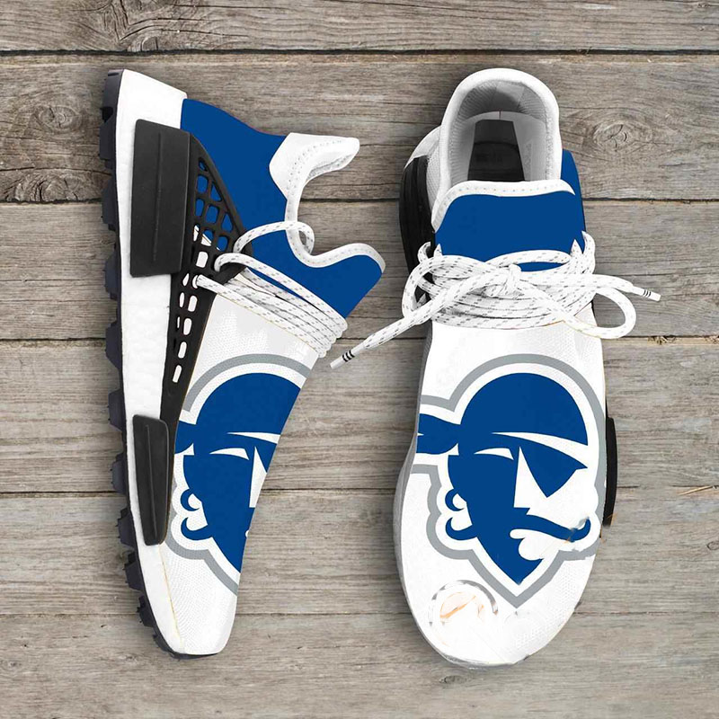 Seton Hall Pirates Ncaa NMD Human Shoes 3 Seton Hall Pirates Ncaa NMD Human Shoes