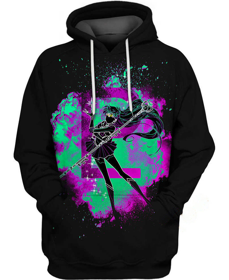 Setsuna Meiou Hoodie 3D