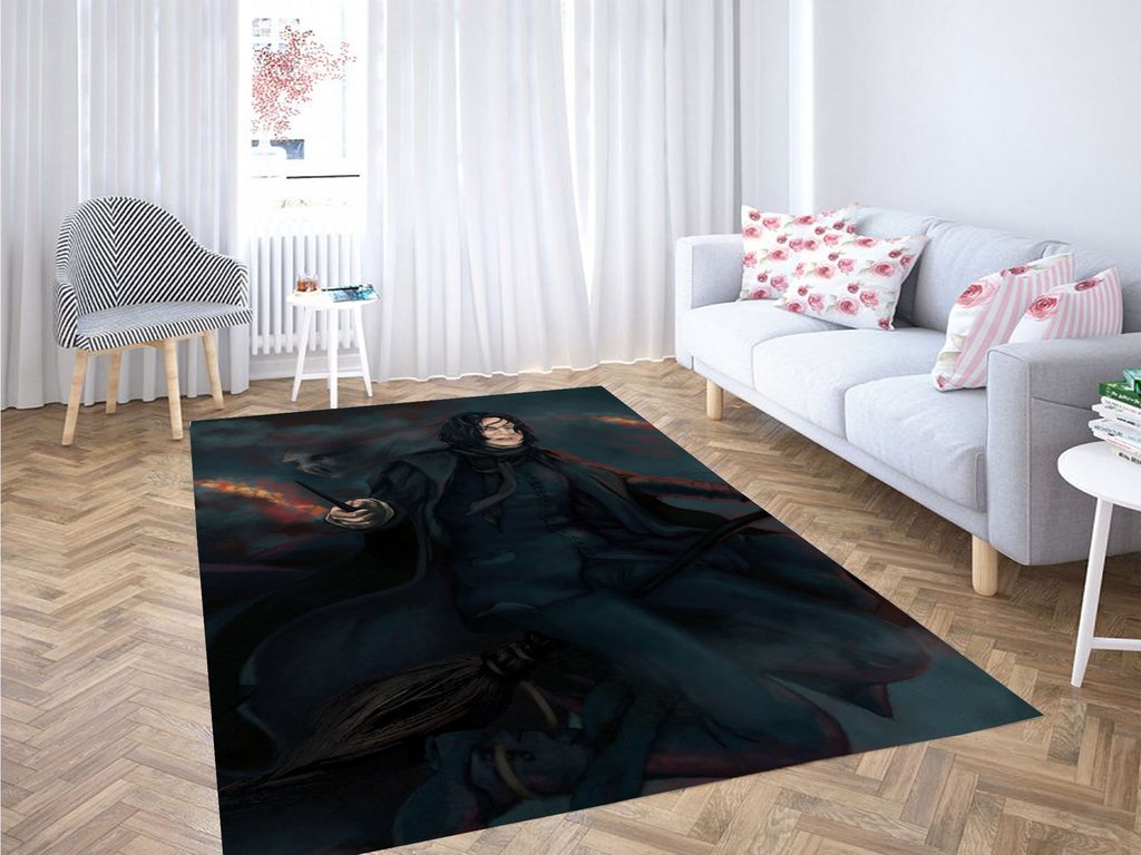 Severus Darkness Living Room Modern Carpet Rug 3 Severus Darkness Living Room Modern Carpet Rug