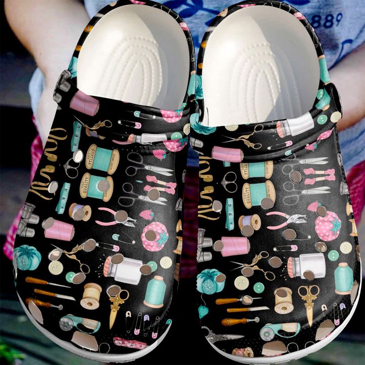 Sewing Tools Crocs Clog Shoes
