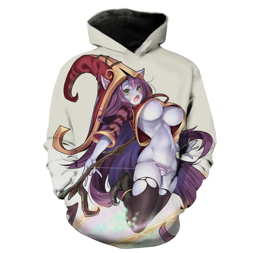 Sexy Lulu League Of Legends Lulu Hoodie 3D