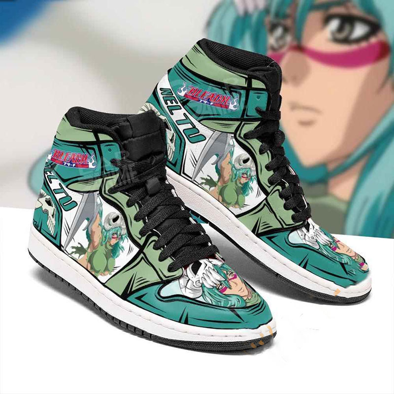 Sexy Nel Tu Bleach Sneakers Anime Air Jordan Shoes 6 Sexy Nel Tu Bleach Sneakers Anime Air Jordan Shoes